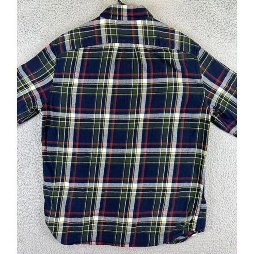 J. Crew crew flannel